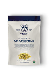 Organic Chamomile Tea, Crete Greece Organic Chamomile Tea, Crete Greece